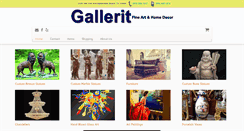 Desktop Screenshot of gallerit1.com
